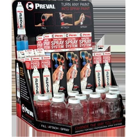 Hearthstone Furniture 251 Sprayer Counter Display HE3562290